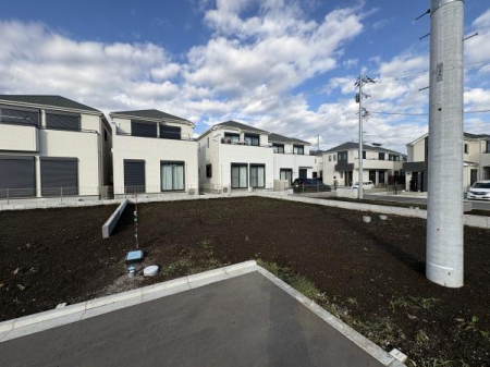 神奈川県相模原市南区上鶴間本町9丁目の新築一戸建ての現地外観写真