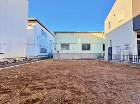 神奈川県横浜市都筑区池辺町の新築一戸建ての現地外観写真