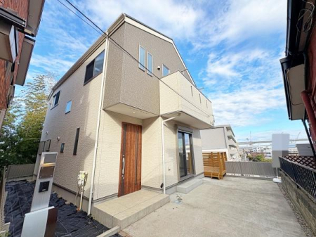 神奈川県横浜市中区本牧元町の中古一戸建ての現地外観写真