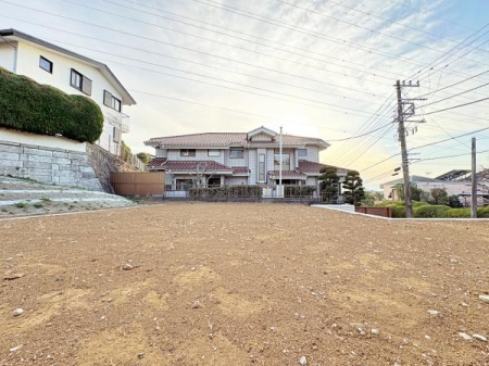 神奈川県横浜市青葉区美しが丘2丁目の土地の現地土地写真