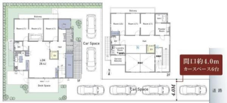 神奈川県横浜市都筑区茅ケ崎東5丁目の中古一戸建ての間取り