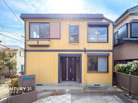 神奈川県横浜市鶴見区上の宮2丁目の中古一戸建ての現地外観写真