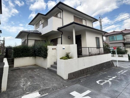 神奈川県横浜市緑区上山3丁目の中古一戸建ての現地外観写真