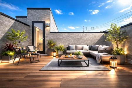 神奈川県横浜市中区本牧間門の新築一戸建ての現地外観写真