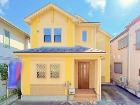 神奈川県横浜市保土ケ谷区上菅田町の中古一戸建ての現地外観写真