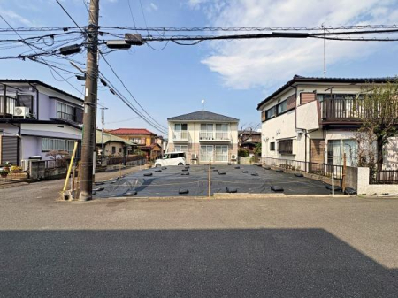 神奈川県座間市入谷東3丁目の土地の現地土地写真