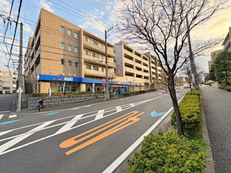 神奈川県川崎市宮前区犬蔵2丁目の中古マンションの現地外観写真