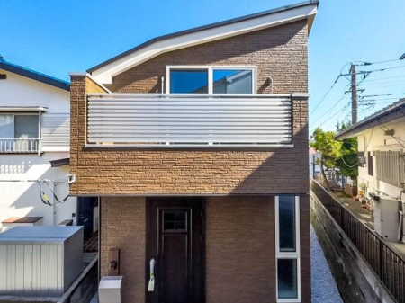 神奈川県横浜市南区大岡1丁目の新築一戸建ての現地外観写真