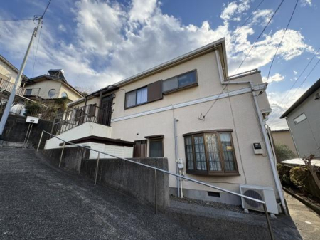 神奈川県横浜市南区永田南1丁目の中古一戸建ての現地外観写真