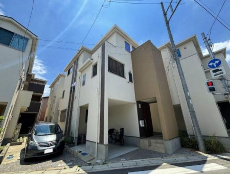 神奈川県川崎市宮前区野川本町1丁目の中古一戸建ての現地外観写真