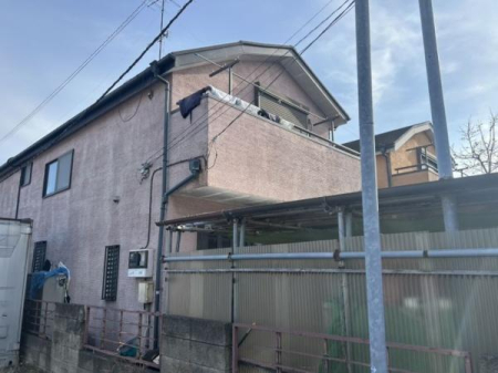 神奈川県横浜市都筑区南山田町の中古一戸建ての現地外観写真