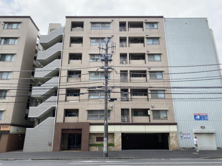 神奈川県横浜市南区井土ケ谷中町の中古マンションの現地外観写真