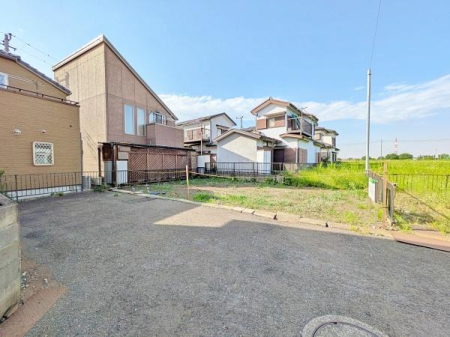 神奈川県横浜市泉区下和泉3丁目の新築一戸建ての現地外観写真