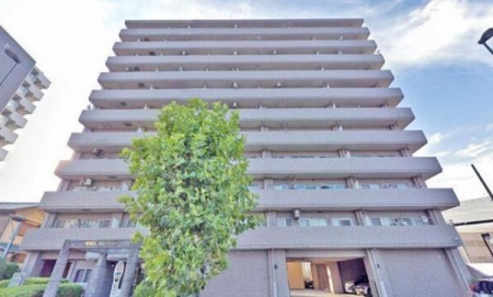 神奈川県横浜市神奈川区子安通3丁目の中古マンションの現地外観写真