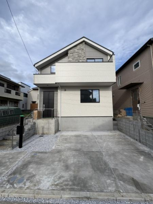 神奈川県横浜市瀬谷区瀬谷2丁目の新築一戸建ての現地外観写真