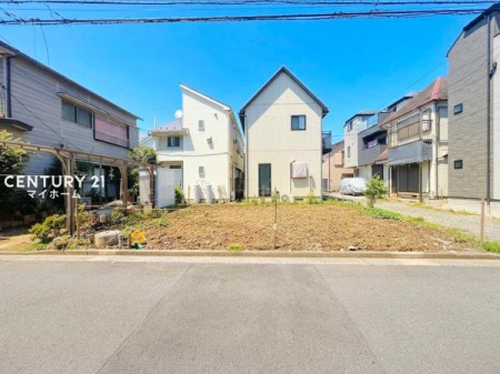 神奈川県横浜市神奈川区神之木町の土地の現地土地写真