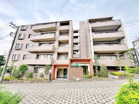 神奈川県横浜市青葉区荏田北1丁目の中古マンションの現地外観写真