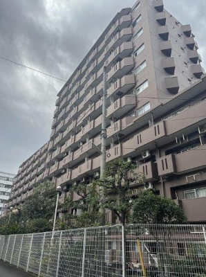 神奈川県横浜市西区平沼1丁目の中古マンションの現地外観写真