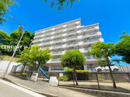 神奈川県鎌倉市岡本1丁目の中古マンションの現地外観写真