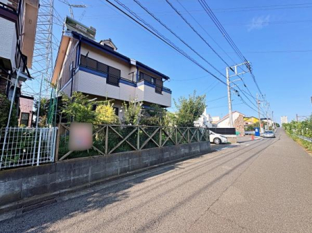 町田市南成瀬8丁目の中古一戸建ての現地外観写真