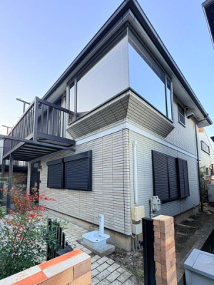 神奈川県藤沢市湘南台7丁目の中古一戸建ての現地外観写真