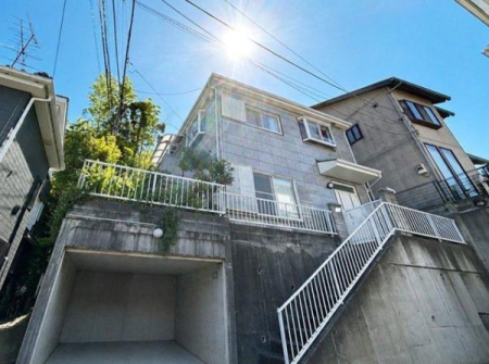 神奈川県横浜市戸塚区上矢部町の中古一戸建ての現地外観写真