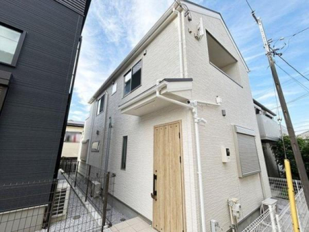 神奈川県川崎市多摩区西生田5丁目の中古一戸建ての現地外観写真