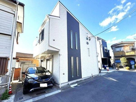 神奈川県横浜市西区久保町の中古一戸建ての現地外観写真