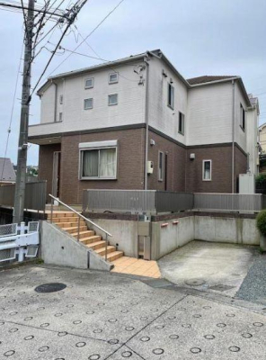 神奈川県川崎市宮前区西野川2丁目の中古一戸建ての現地外観写真