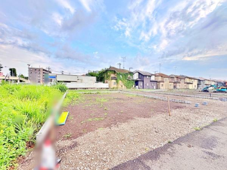 神奈川県相模原市南区上鶴間2丁目の土地の現地土地写真