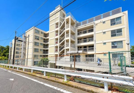 神奈川県横浜市旭区東希望が丘の中古マンションの現地外観写真