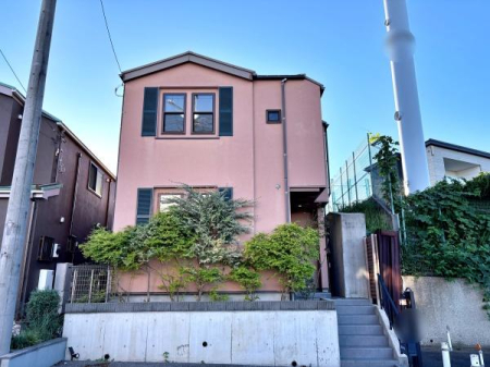 神奈川県川崎市麻生区高石6丁目の中古一戸建ての現地外観写真