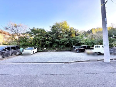 神奈川県横浜市旭区上白根町の土地の現地土地写真