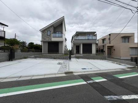 神奈川県横浜市磯子区洋光台4丁目の新築一戸建ての現地外観写真