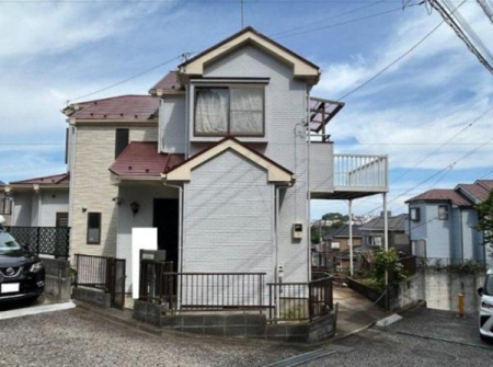 神奈川県横浜市戸塚区影取町の中古一戸建ての現地外観写真