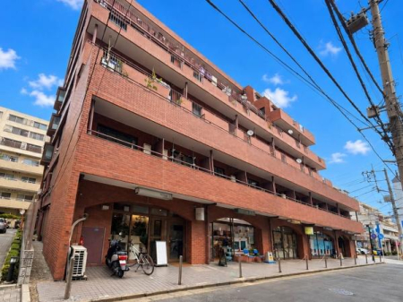 神奈川県川崎市中原区小杉町1丁目の中古マンションの現地外観写真