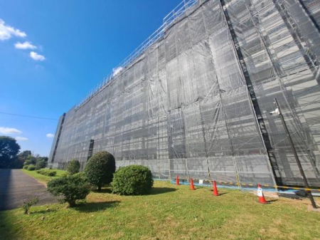 神奈川県横浜市戸塚区汲沢町の中古マンションの現地外観写真
