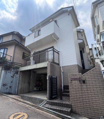 神奈川県横浜市港北区下田町6丁目の中古一戸建ての現地外観写真