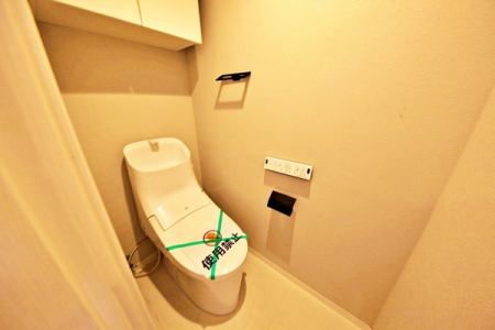 トイレ　居住部分のトイレは各階にございます。